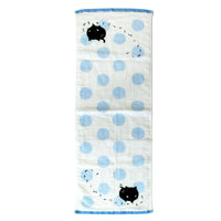 KINNO Towel Face Towel Shinzi Katoh Black Cat SKFT126-03