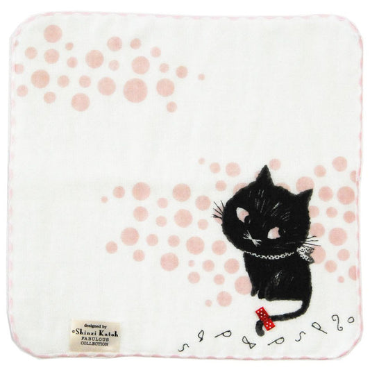 KINNO Towel Towel chief Shinzi Katoh Black Cat SKTC126-02