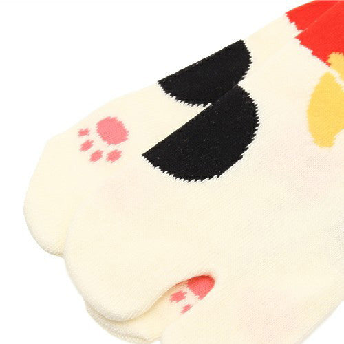 Tabi Socks Lucy Cat/M