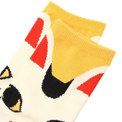 Tabi Socks Lucy Cat/M