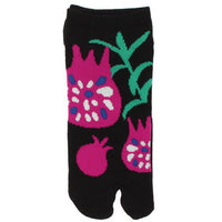 Tabi Socks Short type Pomegranate/M