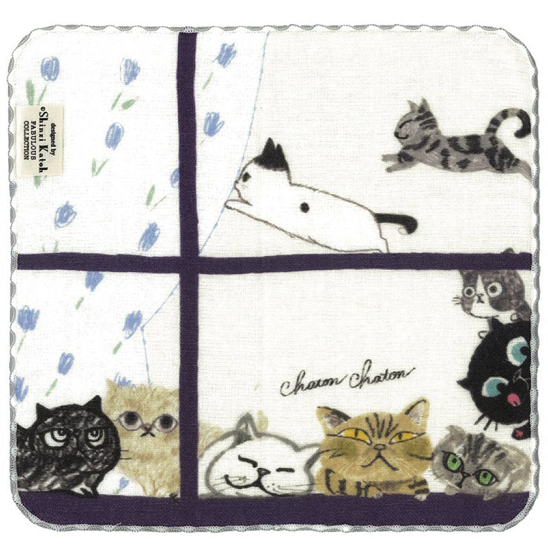 KINNO Towel Towel chief Shinzi Katoh Chaton SKTC127-09