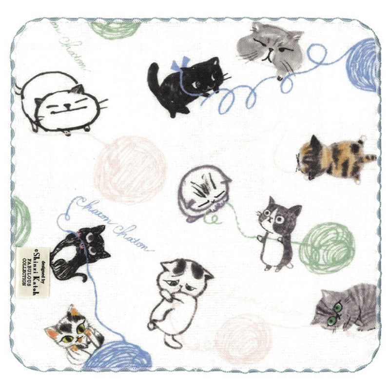 KINNO Towel Towel chief Shinzi Katoh Chaton SKTC127-10