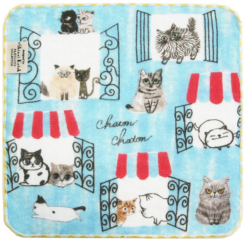 KINNO Towel Towel chief Shinzi Katoh Chaton SKTC127-11