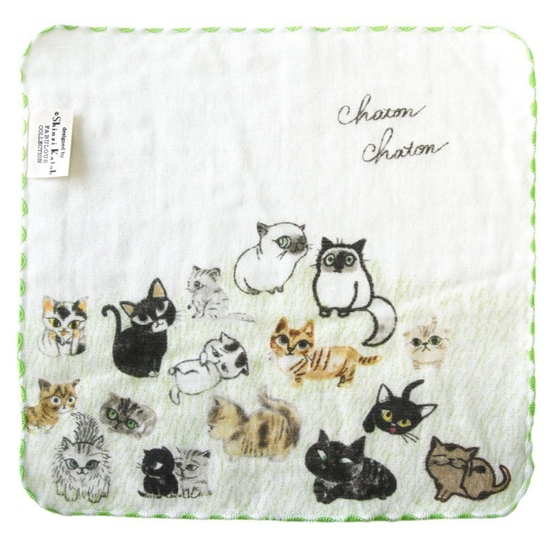 KINNO Towel Towel chief Shinzi Katoh Chaton SKTC127-15