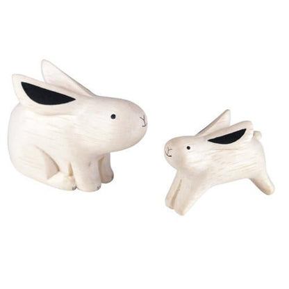 T-lab polepole animal Family Set Rabbit