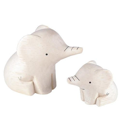 T-lab polepole animal Family Set Elephant