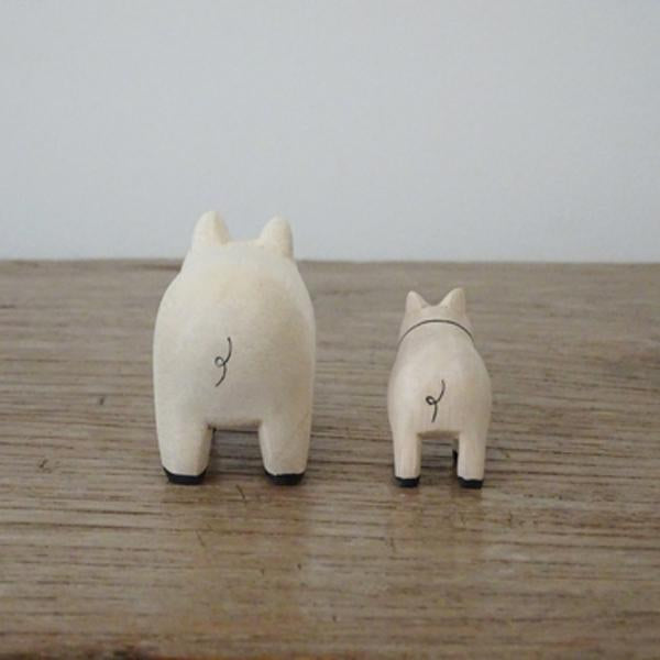 T-lab polepole animal Family Set Pig