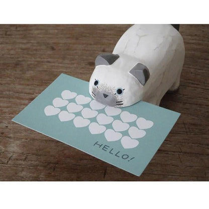 T-lab polepole Card Holder Cat