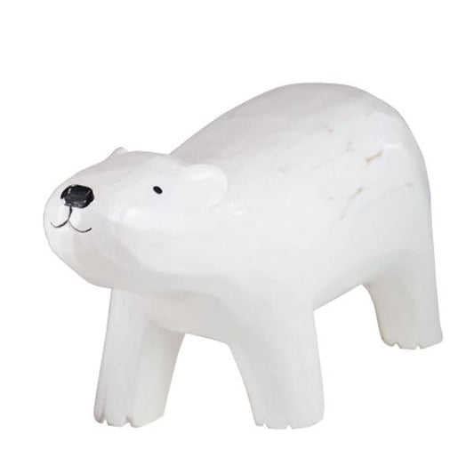 T-lab polepole animal parent and child Polar bear parent