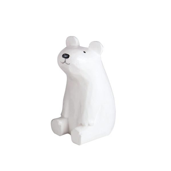 T-lab polepole animal parent and child Polar bear child