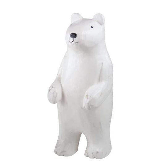 T-lab polepole animal parent and child Polar bear parent