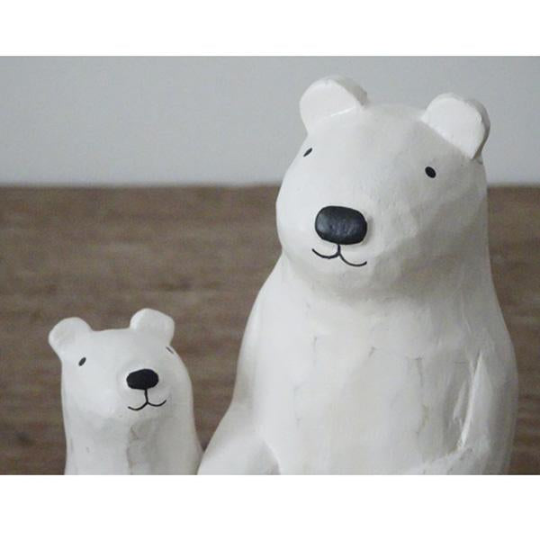 T-lab polepole animal parent and child Polar bear child