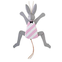 T-lab Rabbit of the wonderland Hampelmann Rabbit/Grey