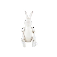 T-lab Rabbit of the wonderland Pastel Shades Rabbit White