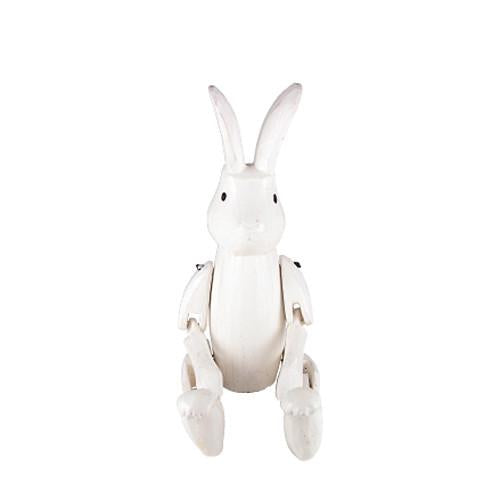 T-lab Rabbit of the wonderland Rabbit White Small