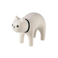 T-lab polepole animal White Cat