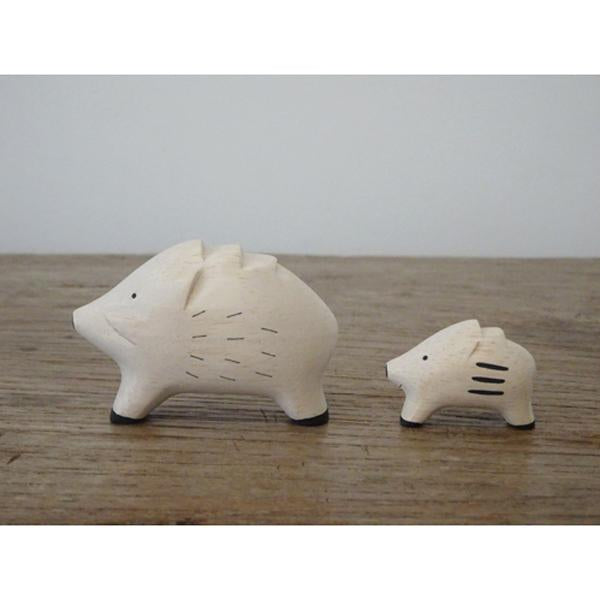 T-lab polepole animal Family Set boar