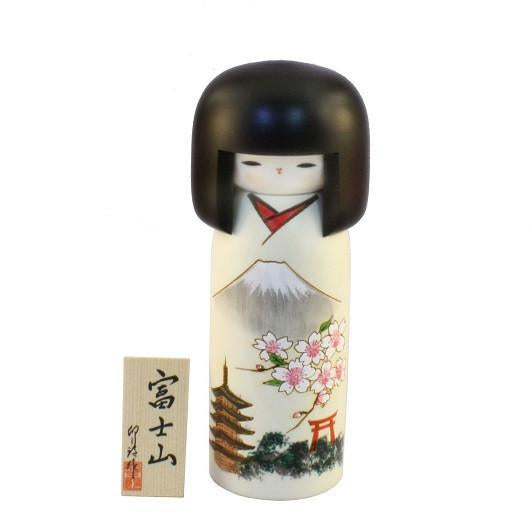 Kyoohoo Kokeshi Doll Chiisana Hana (k12-3862) – JAPANWAVE