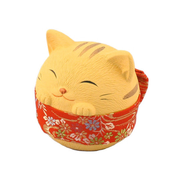 Omekashi Cat Yellow Tabby