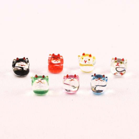 Super Tiny Glass Cat K12-3029