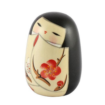 Kyoohoo Japanese Kokeshi Doll Meditation (k12-3840)