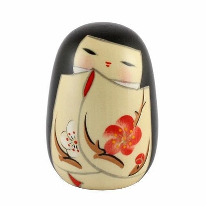 Kyoohoo Japanese Kokeshi Doll Meditation (k12-3840)