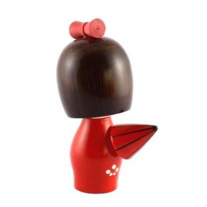 Kokeshi Doll Amayadori (k12-3877)