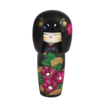 Kyoohoo Japanese Kokeshi Doll Hanashizuku (K12-4328)