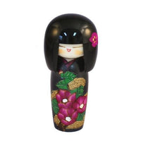 Kyoohoo Japanese Kokeshi Doll Hanashizuku (K12-4328)