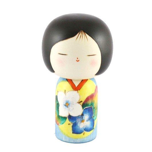 Kyoohoo Japanese store Kokeshi Doll Yosooi (S) (k12-3830)