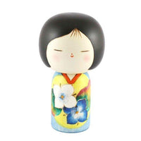 Kyoohoo Japanese Kokeshi Doll Azenohana (k12-3818)