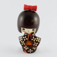 Kokeshi Doll Kosode (L) (k12-3881)
