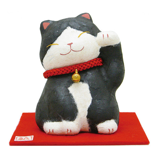 Primming Lucky Cat Black/Fortune Cat