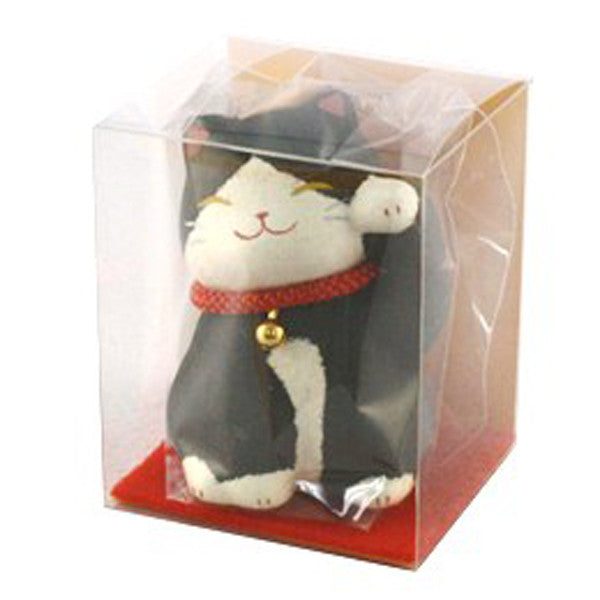 Primming Lucky Cat Black/Fortune Cat