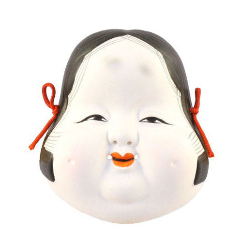 Mask Okame No.3 (K12-4910)