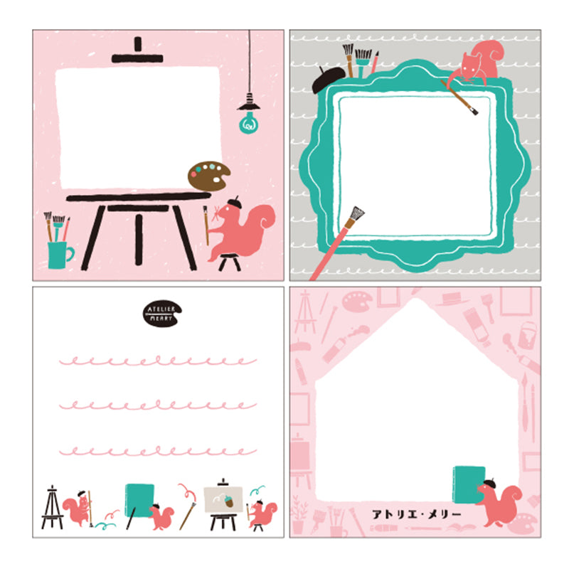 Green Flash MemoPad Square AT-029