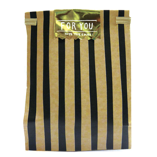 Greeting Life Brown Paper Bag Chic ATW-68