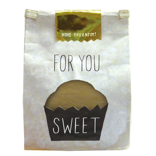 Greeting Life Window Paper Bag Chic ATW-71