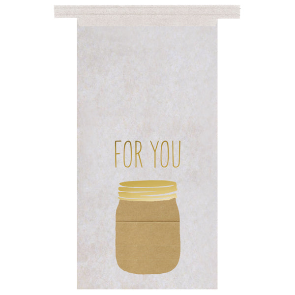 Greeting Life Window Paper Bag Chic ATW-73