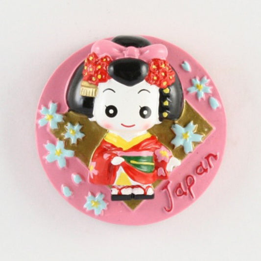 Magnet Maiko Japan