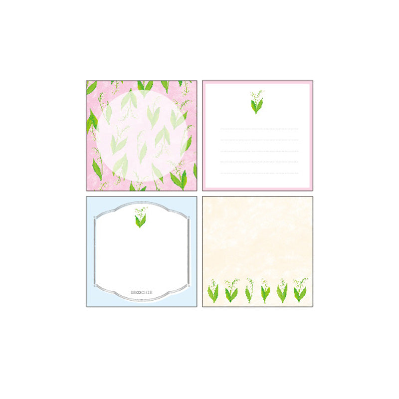 Green Flash MemoPad Square BC-003