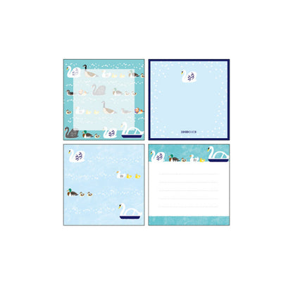 Green Flash MemoPad Square BC-004