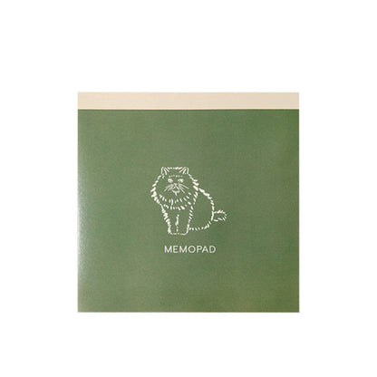 Green Flash MemoPad Square BC-005