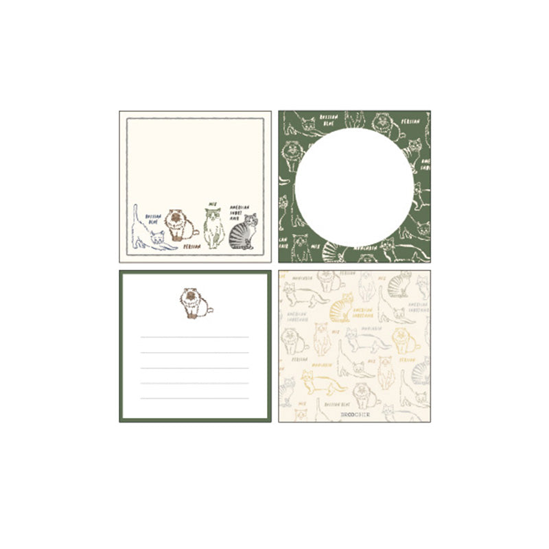 Green Flash MemoPad Square BC-005