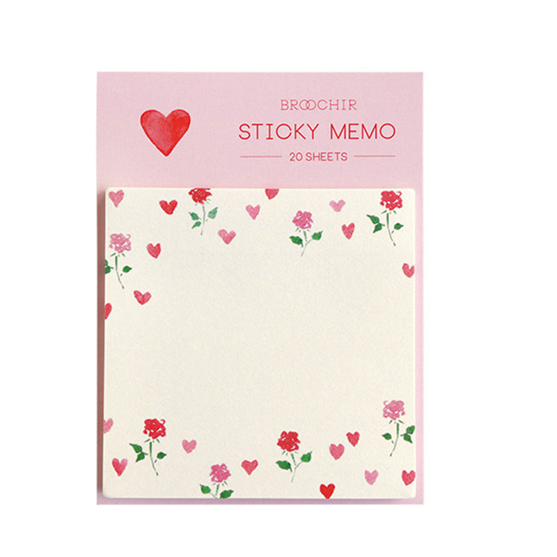 Green Flash Sticky Note BC-008