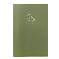 Green Flash A5 Notebook BC-023