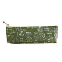 Green Flash Pen pouch BC-041