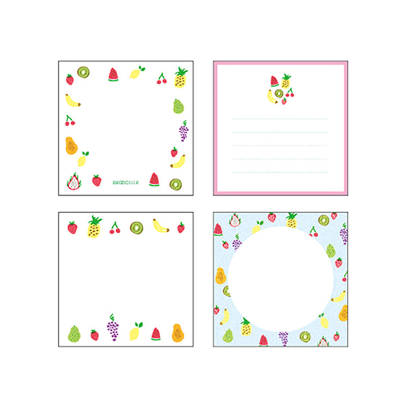 Green Flash MemoPad Square BC-043