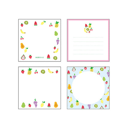 Green Flash MemoPad Square BC-043